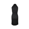 Secondhand Vivienne Westwood Black Shirt Dress- '10s