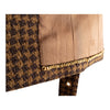 Secondhand Chanel Brown Tweed Belted Jacket - '90s