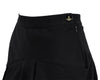 Secondhand Vivienne Westwood Asymmetrical Black Maxi Skirt - 10s