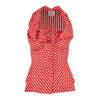 Secondhand Vivienne Westwood Rope Print Top - '90s