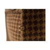 Secondhand Chanel Brown Tweed Belted Jacket - '90s