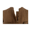 Secondhand Chanel Brown Tweed Belted Jacket - '90s