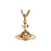 Secondhand Vivienne Westwood Golden Orb Pendant Necklace - '10s
