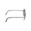 Secondhand Fendi Oval Gradient Aviator Sunglasses - '10s