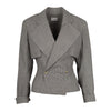 Secondhand Alaïa Micro Houndstooth Suit & Pleated Skirt - '80s