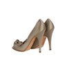 Secondhand Blumarine Peep Toe Pumps - '00s
