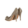 Secondhand Blumarine Peep Toe Pumps - '00s