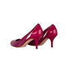 Secondhand Fucsia Open Toe Shoes - '10s