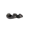 Secondhand Miu Miu Embellished Cap Toe Ballet Flats - '00s