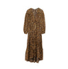 Secondhand Animalier Print Dress - '20s