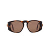 Secondhand Square-Frame Sunglasses - '90s
