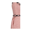 Secondhand Chanel Pink Bouclé Mini Dress & Jacket Ensemble - '00s