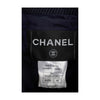 Secondhand Chanel Navy Majorette Jacket with Pearls - '10s
