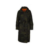 Secondhand Marios Military Print Long Jacket - '20s