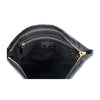 Secondhand Prada Black Leather Clutch - '10s