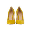 Secondhand Gianvito Rossi Yellow Suede Pumps - '20s