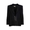 Secondhand Valentino Black Jacket - '90s
