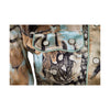Secondhand Roberto Cavalli Feather Printed Silk Blouse - '00s