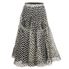 Secondhand Mimmina Polka Dot Skirt - '10s