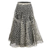 Secondhand Mimmina Polka Dot Skirt - '10s