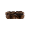 Secondhand Gianfranco Ferré Fur Clutch - '80s