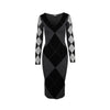 Secondhand Stella McCartney Argyle Dress - '10s