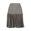 Secondhand Alaïa Micro Houndstooth Suit & Pleated Skirt - '80s
