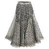 Secondhand Mimmina Polka Dot Skirt - '10s