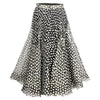 Secondhand Mimmina Polka Dot Skirt - '10s