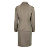 Secondhand Valentino Suit with Gold Details and Midi Skirt - '90s