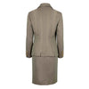 Secondhand Valentino Suit with Gold Details and Midi Skirt - '90s
