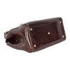 Secondhand Gianni Versace Vintage Crocodile Embossed Handbag - '90s