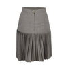 Secondhand Alaïa Micro Houndstooth Suit & Pleated Skirt - '80s