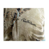 Secondhand Roberto Cavalli Feather Printed Silk Blouse - '00s