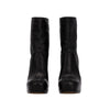 Secondhand Leather Ankle Boots - '10s