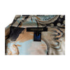Secondhand Roberto Cavalli Feather Printed Silk Blouse - '00s