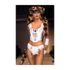 Secondhand Vivienne Westwood Boned Printed Corset - '90s