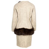 Secondhand Mimmina Wool Jacket and Skirt Set - '80s