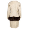 Secondhand Mimmina Wool Jacket and Skirt Set - '80s