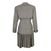Secondhand Alaïa Micro Houndstooth Suit & Pleated Skirt - '80s