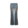 Secondhand Roberto Cavalli Embroidered Jeans- '00s