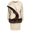 Secondhand Mimmina Wool Jacket and Skirt Set - '80s