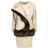 Secondhand Mimmina Wool Jacket and Skirt Set - '80s