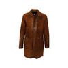 Secondhand A.P.C. Leather Coat - '00s