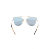 Secondhand Miu Miu Mirrored Cat Eye Sunglasses - '10s