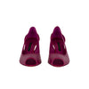 Secondhand Fucsia Open Toe Shoes - '10s