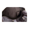 Secondhand Gucci Dark Brown Leather GG Britt Boston Bag - '10s