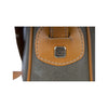 Secondhand Ted Lapidus Textured Leather Messenger Bag - '10s