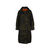 Secondhand Marios Military Print Long Jacket - '20s