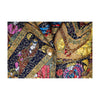 Secondhand Hermès Silk Printed Jacket with Metallic Embroidery - '10s